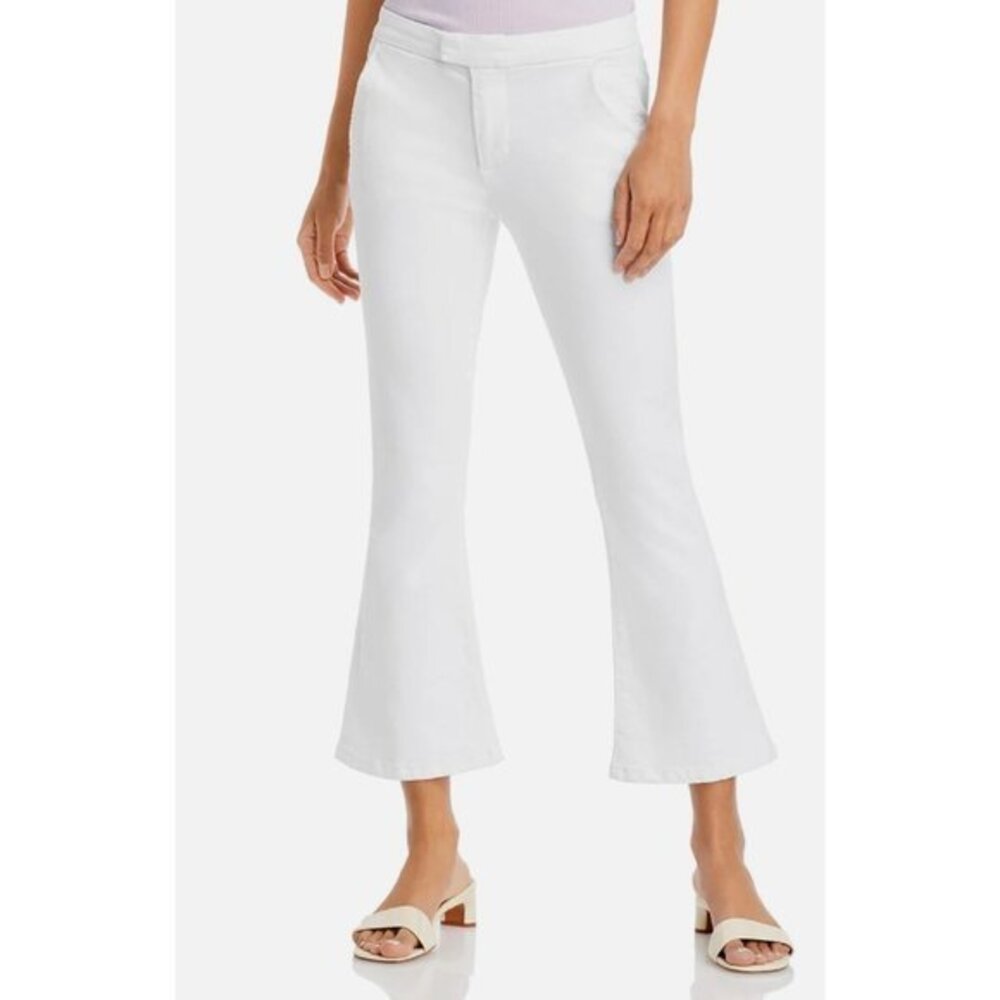 Frame - Serge Womens Low Rise Cropped Flare Jeans Size 26